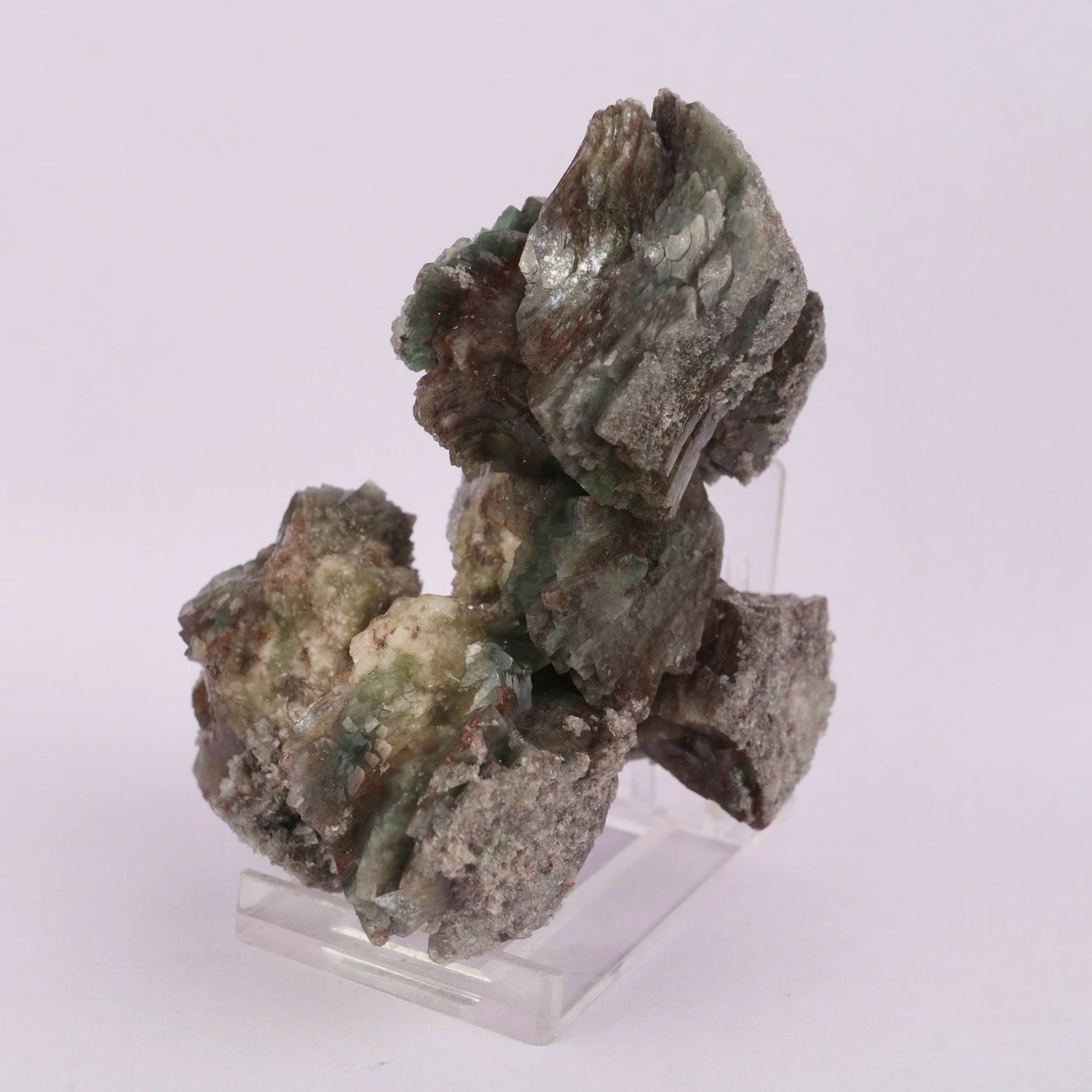 Heulandite Natural Mineral Specimen # B 6224 Heulandite Superb Minerals 