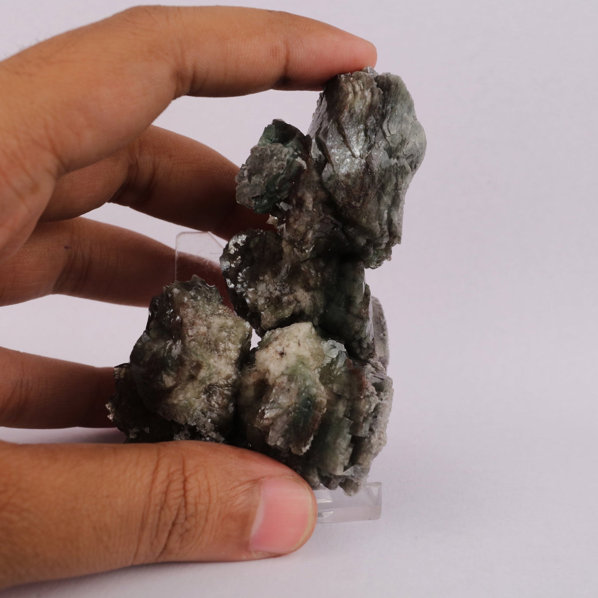 Heulandite Natural Mineral Specimen # B 6224 Heulandite Superb Minerals 