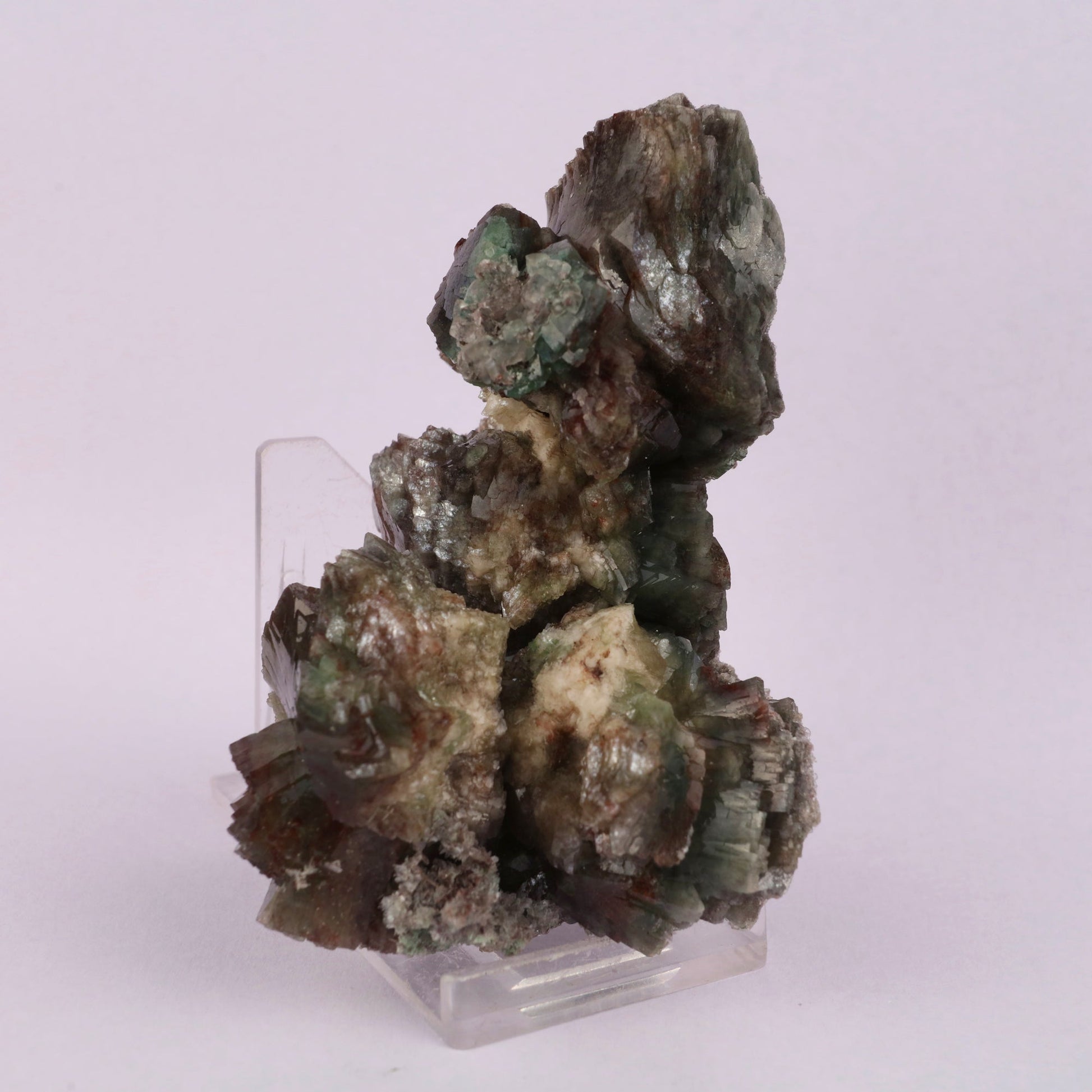 Heulandite Natural Mineral Specimen # B 6224 Heulandite Superb Minerals 