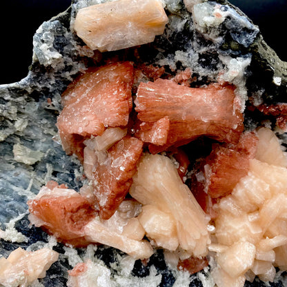 Heulandite & Stilbite DK107 Superb Minerals 