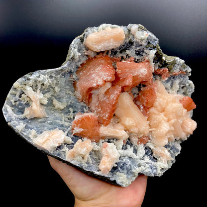 Heulandite & Stilbite DK107 Superb Minerals 