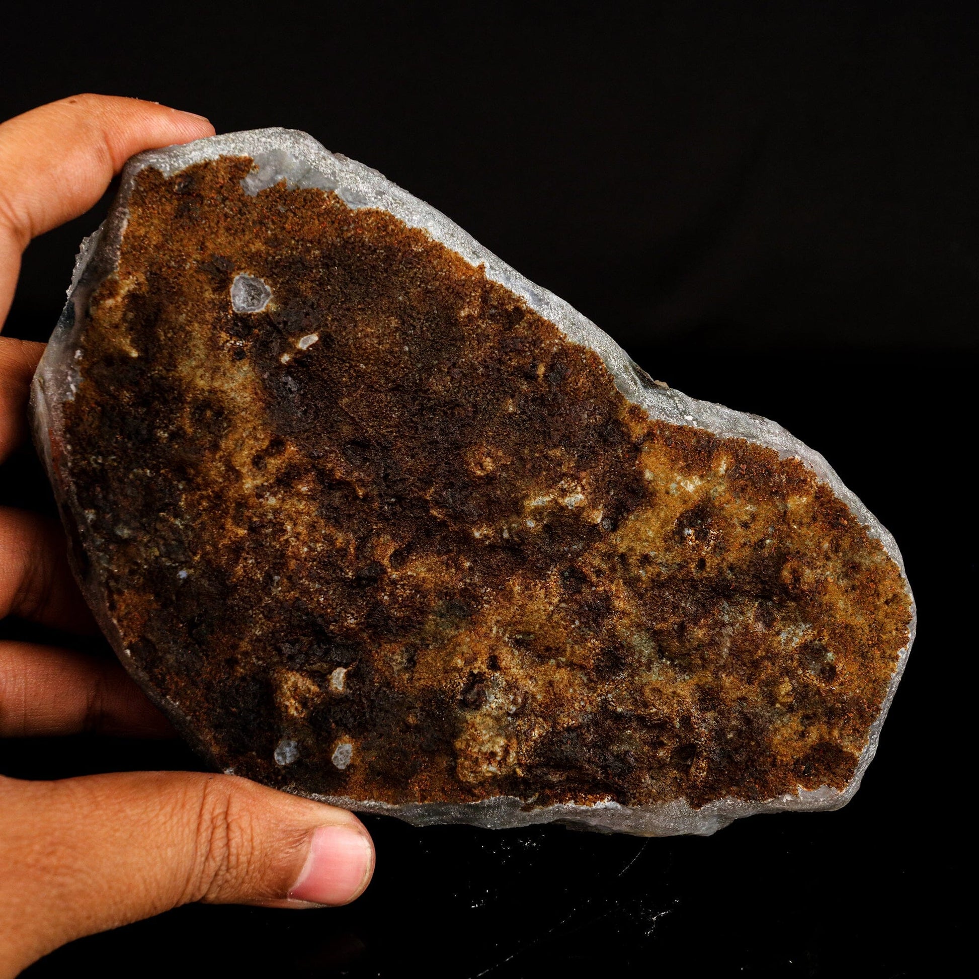 Huge Red Botryoidal Fluorite Ball on Calcite Very Rare Natural Mineral Specimen # B-TUC 6667 Fluorite Superb Minerals 