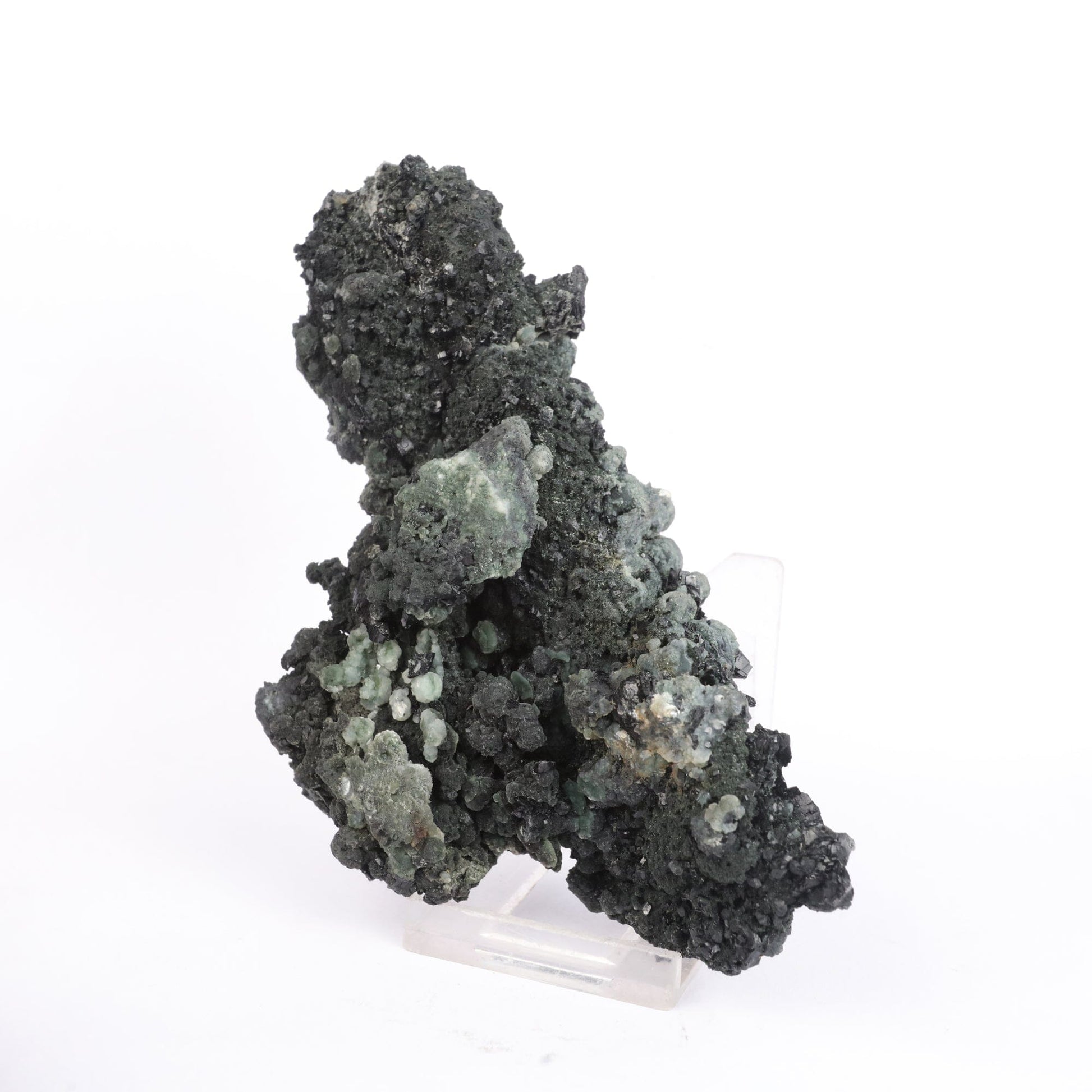 Julgoldite with Babingtonite Rare Found Natural Mineral Specimen # B 6623 Julgoldite, Babingtonite Superb Minerals 