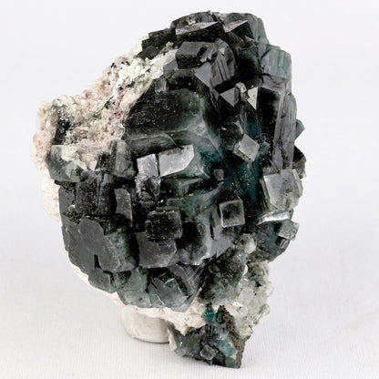 Marshy Apophyllite with Heulandite Natural Mineral Specimen # B 5366 Apophyllite Superb Minerals 