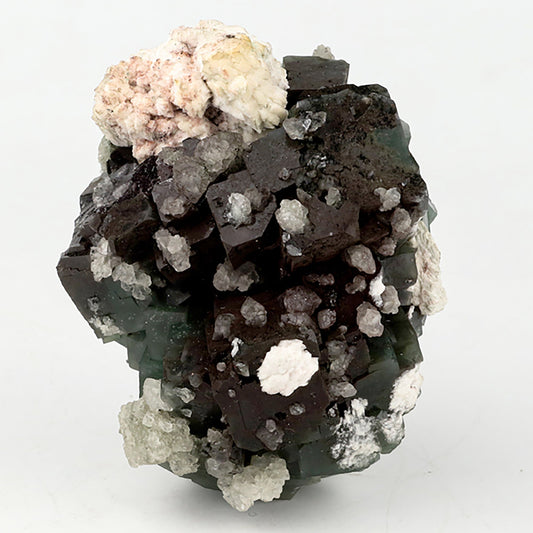 Marshy Apophyllite with Heulandite Natural Mineral Specimen # B 5394 Apophyllite Superb Minerals 