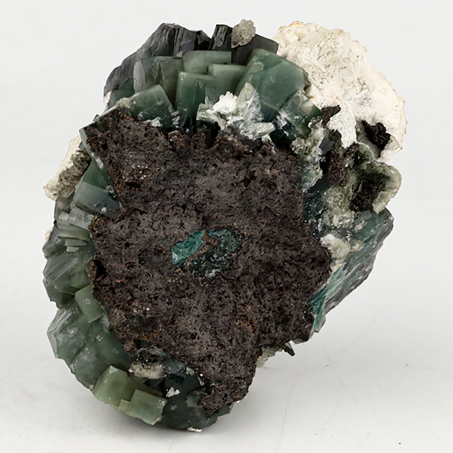 Marshy Apophyllite with Heulandite Natural Mineral Specimen # B 5394 Apophyllite Superb Minerals 