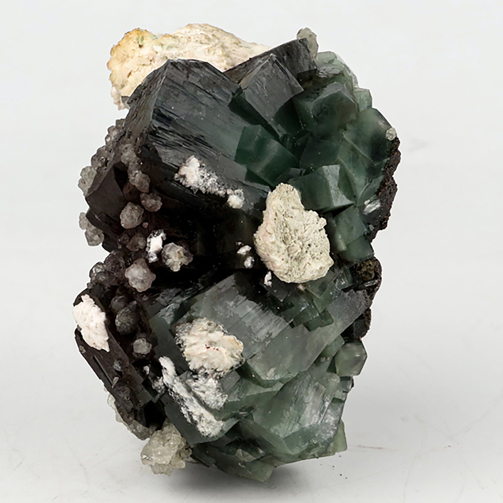 Marshy Apophyllite with Heulandite Natural Mineral Specimen # B 5394 Apophyllite Superb Minerals 