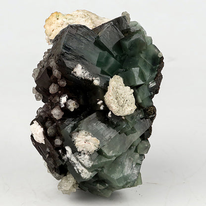 Marshy Apophyllite with Heulandite Natural Mineral Specimen # B 5394 Apophyllite Superb Minerals 
