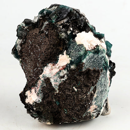 Marshy Apophyllite with Heulandite Natural Mineral Specimen # B 5398 Apophyllite Superb Minerals 