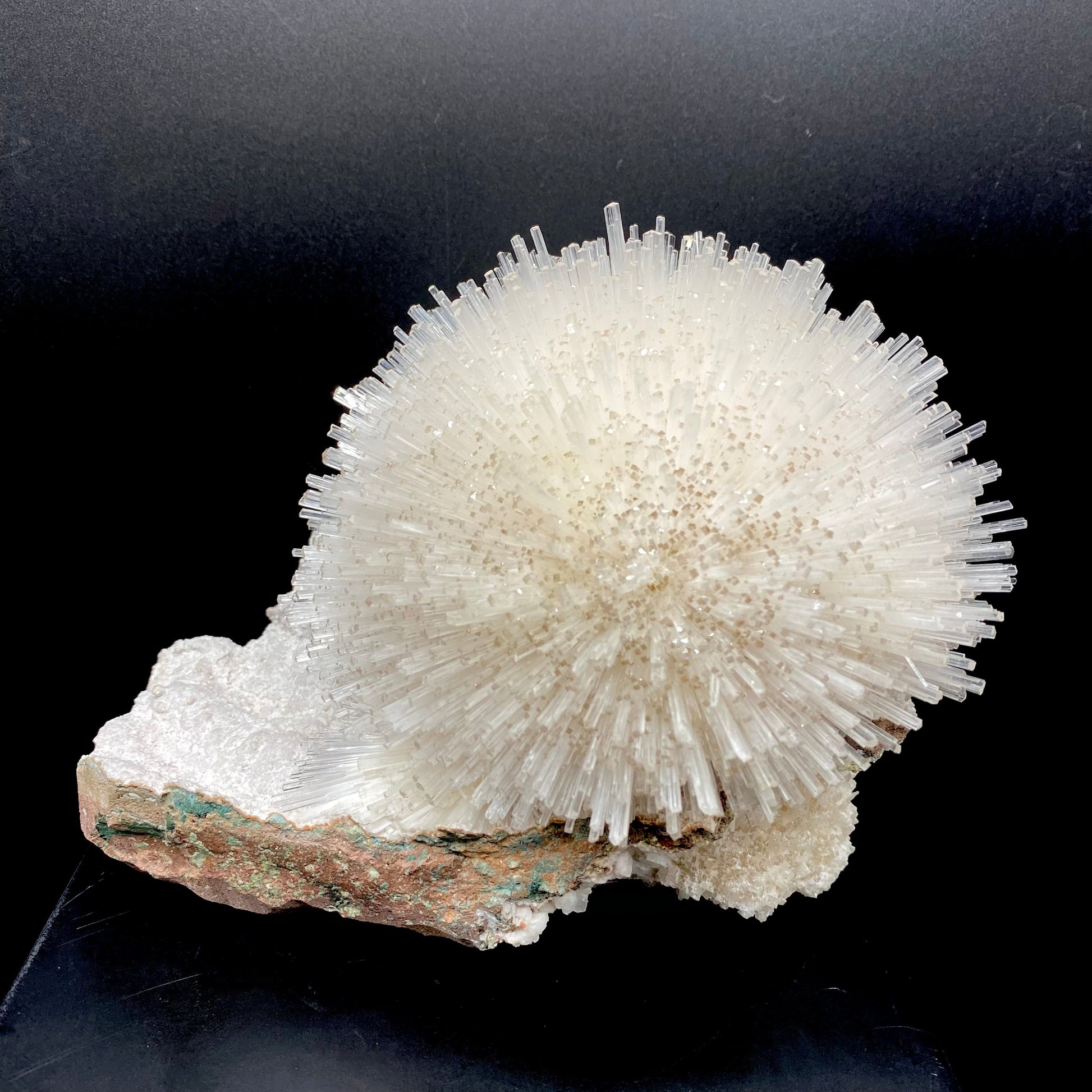 Mesolite on Mordenite Natural Mineral Specimen # DK191 Mesolite Superb Minerals 