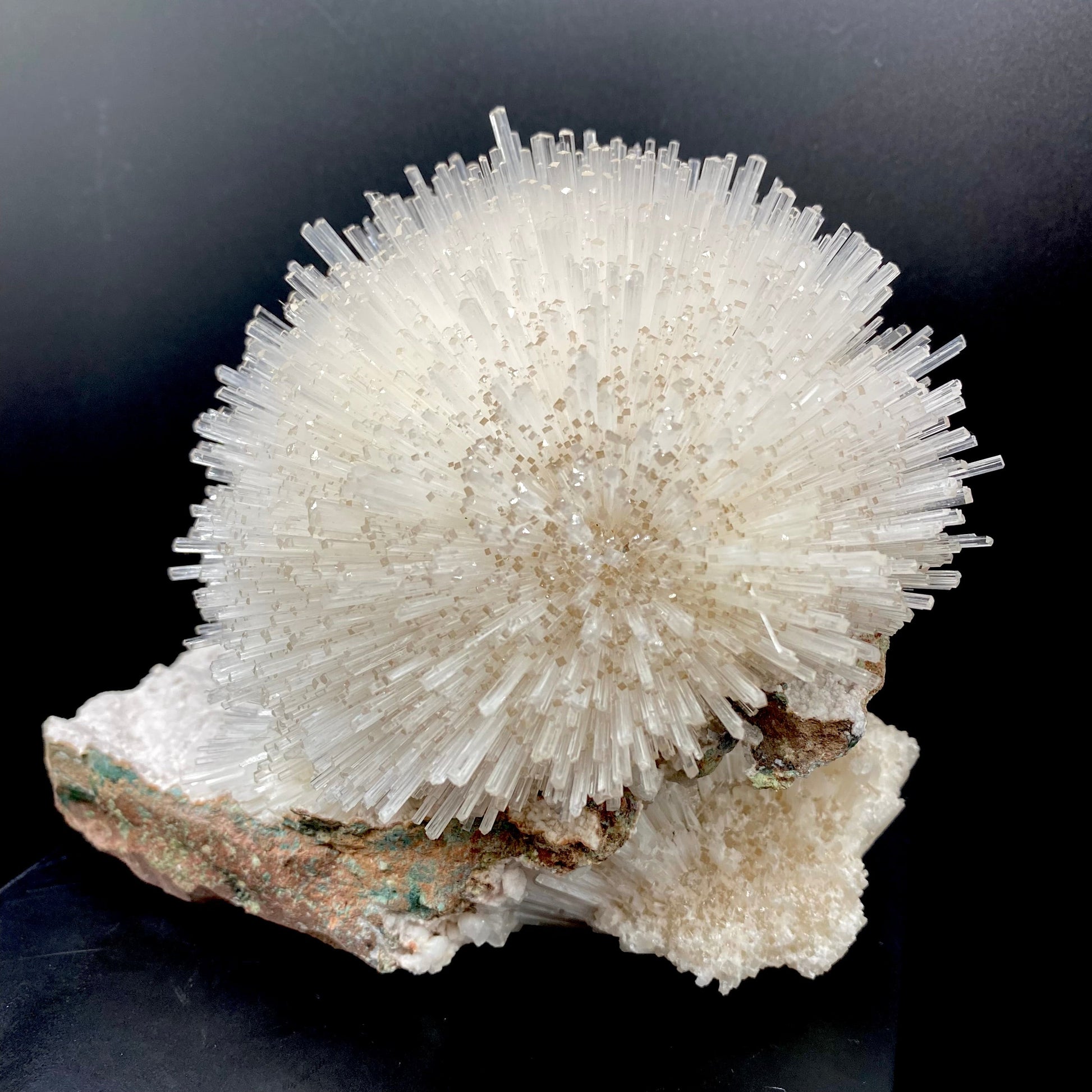 Mesolite on Mordenite Natural Mineral Specimen # DK191 Mesolite Superb Minerals 