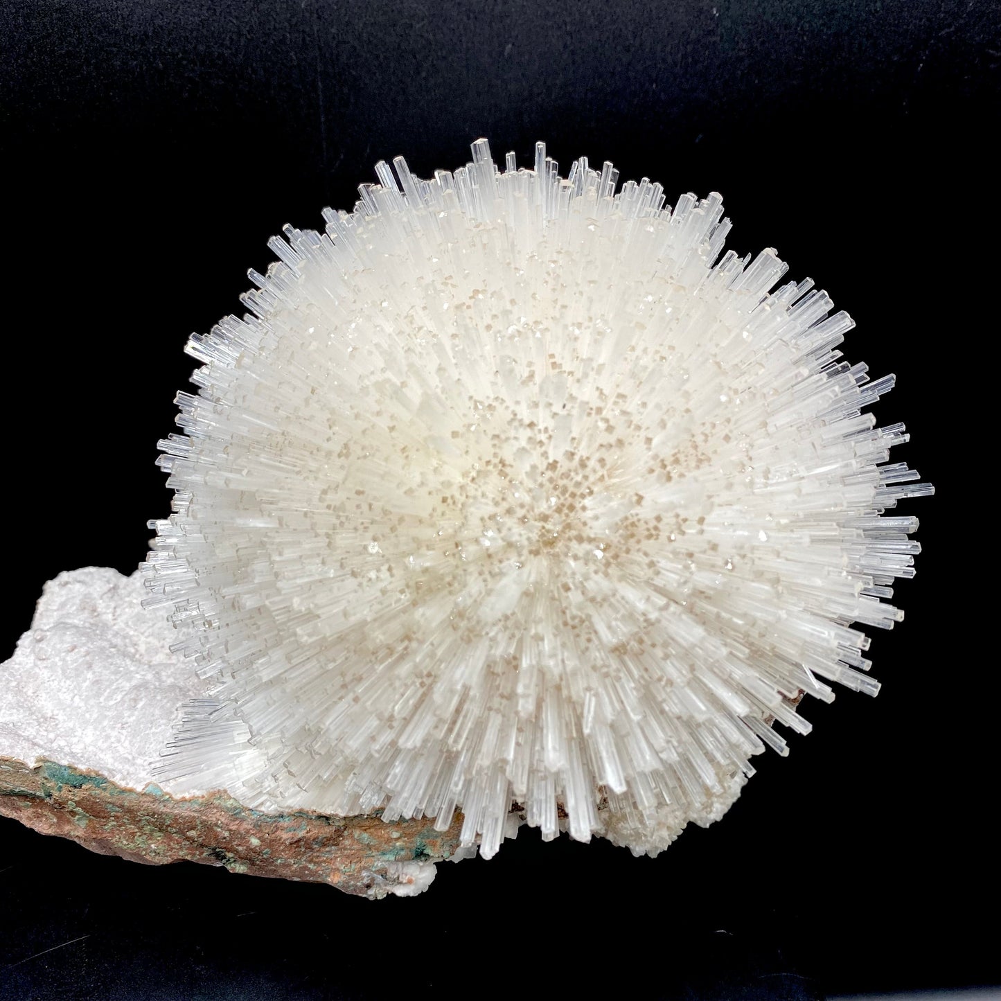 Mesolite on Mordenite Natural Mineral Specimen # DK191 Mesolite Superb Minerals 
