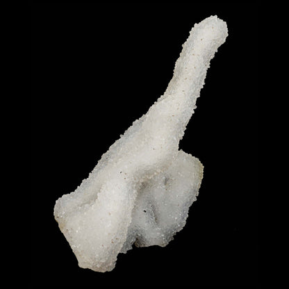 Microcrystaline MM Quartz Coral Formation Natural Mineral Specimen # …  https://www.superbminerals.us/products/microcrystaline-mm-quartz-coral-formation-natural-mineral-specimen-b-4947  Features:The piece is filled with drusy milky Quartz which has formed pseudomorphs after scalenohedral Calcite crystals. The piece is crystallized nearly all the way around with no matrix, and only a few small points of attachment