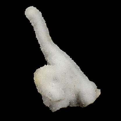 Microcrystaline MM Quartz Coral Formation Natural Mineral Specimen # …  https://www.superbminerals.us/products/microcrystaline-mm-quartz-coral-formation-natural-mineral-specimen-b-4947  Features:The piece is filled with drusy milky Quartz which has formed pseudomorphs after scalenohedral Calcite crystals. The piece is crystallized nearly all the way around with no matrix, and only a few small points of attachment