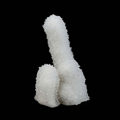 MM Quartz Coral Formation Natural Mineral Specimen # B 4996  https://www.superbminerals.us/products/mm-quartz-coral-formation-natural-mineral-specimen-b-4996  Features:&nbsp;The specimen is made up of drusy milky Quartz that has pseudomorphed following scalenohedral Calcite crystals.The item is crystallised nearly all the way around, with no matrix and only a few small points of attachment, and is thus on the verge of becoming a complete "floater."This type of specimen
