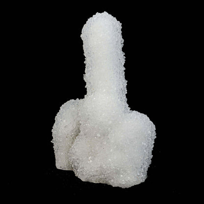 MM Quartz Coral Formation Natural Mineral Specimen # B 4996  https://www.superbminerals.us/products/mm-quartz-coral-formation-natural-mineral-specimen-b-4996  Features:&nbsp;The specimen is made up of drusy milky Quartz that has pseudomorphed following scalenohedral Calcite crystals.The item is crystallised nearly all the way around, with no matrix and only a few small points of attachment, and is thus on the verge of becoming a complete "floater."This type of specimen