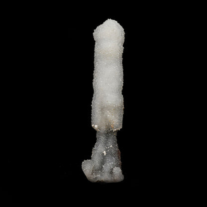 MM Quartz Sprakling Stalactite Natural Mineral Specimen # B 5169  https://www.superbminerals.us/products/mm-quartz-sprakling-stalactite-natural-mineral-specimen-b-5169  Features: Natural manufactured MM Quartz Stalactite from Nashik, India.This sculpture is self-standing and will look amazing in any collection, exhibition, or alter. Primary Mineral(s): MM Quartz Secondary Mineral(s): N/AMatrix: N/A 10 Inch x 3 InchWeight : 877 GmsLocality: Nashik, Maharashtra, 