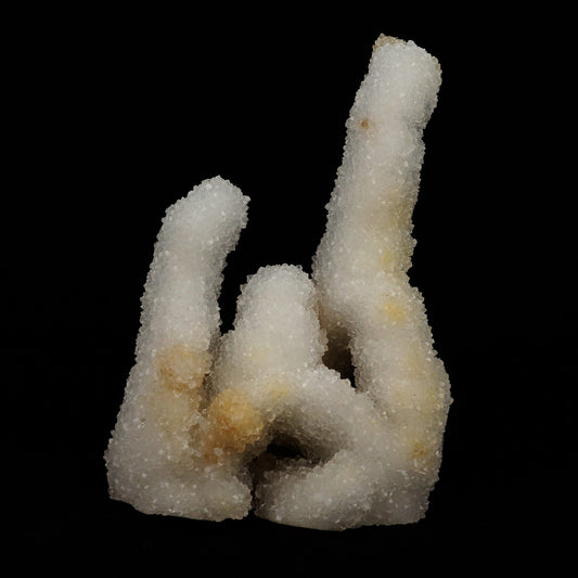 MM Quartz Stalacite Coral Formation Natural Mineral Specimen # B 5203  https://www.superbminerals.us/products/mm-quartz-stalacite-coral-formation-natural-mineral-specimen-b-5203  Features: Scolecite forms in clusters of sharp, prismatic, “needle-like” points, which often radiate outward from a source, or, alternatively, criss-cross with each other to form sculptures that are truly a natural art form. Scolecite is mainly found in India, although there are also deposits of white scolecite 