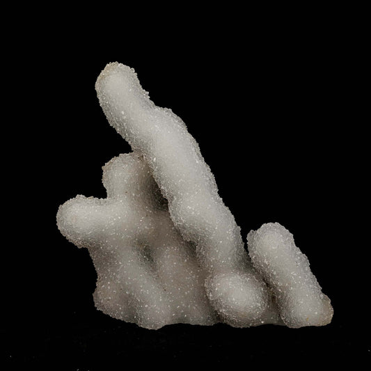 MM Quartz Stalactite Natural Mineral Specimen # B 5196  https://www.superbminerals.us/products/mm-quartz-stalactite-natural-mineral-specimen-b-5196  Features: A very aesthetic specimen of transparent clear&nbsp; Quartz crystals completely covering all sides of a 5 Inch high stalactites as well as two smaller adjoining stalactites, making for great symmetry. A beautiful showy piece in excellent condition. Primary Mineral(s): MM Quartz Secondary Mineral(s): N/A