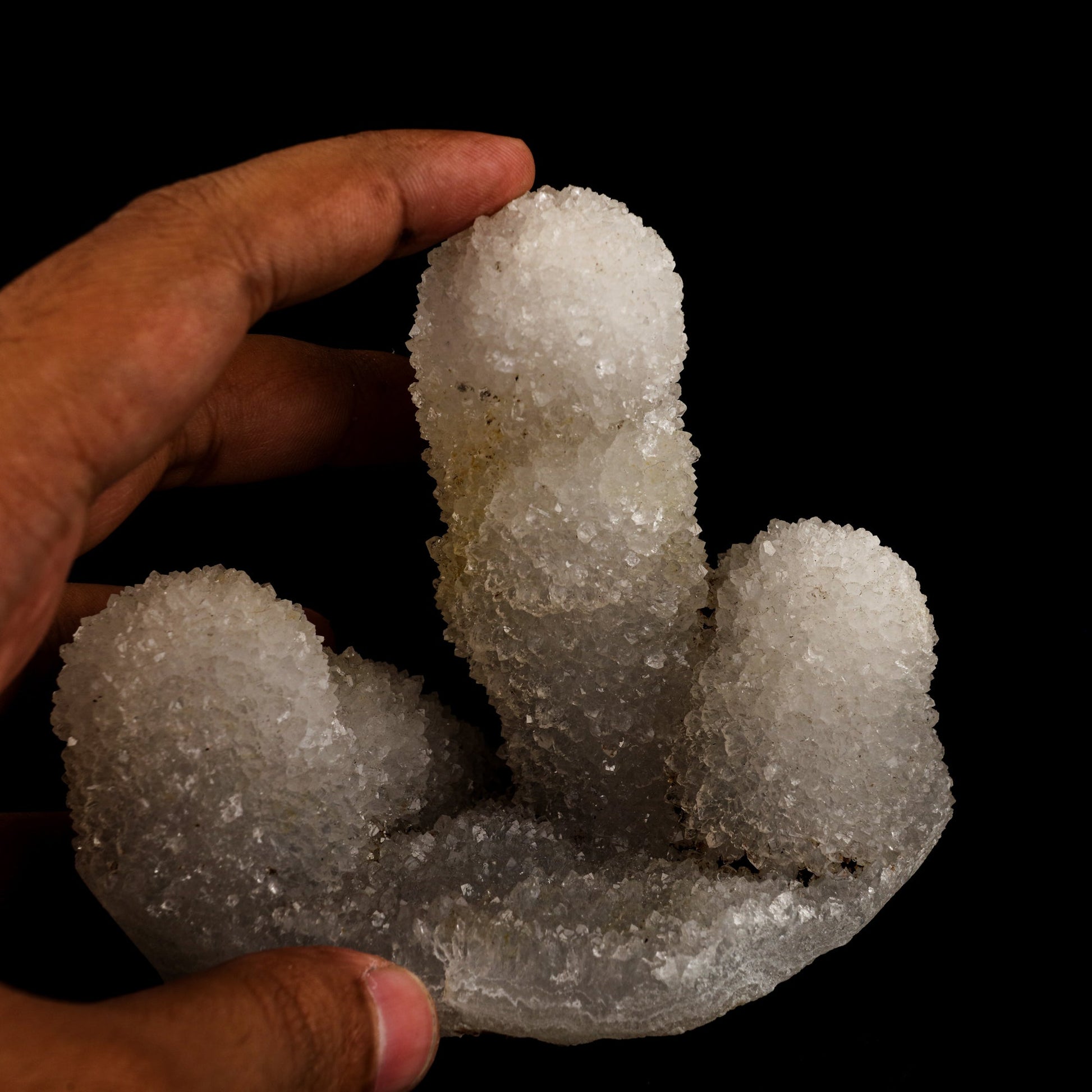 MM Quartz Stalactite Natural Mineral Specimen # B 6012 MM Quartz Superb Minerals 