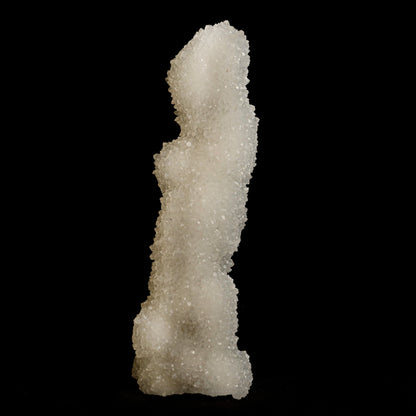 MM Quartz Stalactite Sprakling! Natural Mineral Specimen # B 5038  https://www.superbminerals.us/products/mm-quartz-stalactite-sprakling-natural-mineral-specimen-b-5038  Features:&nbsp;A extremely attractive specimen of pure clear Quartz crystals that completely cover all sides of a 7Inch high stalactite as well as two smaller neighbouring stalactites, resulting in excellent symmetry.A stunning showpiece in superb condition. Primary Mineral(s): MM Quartz