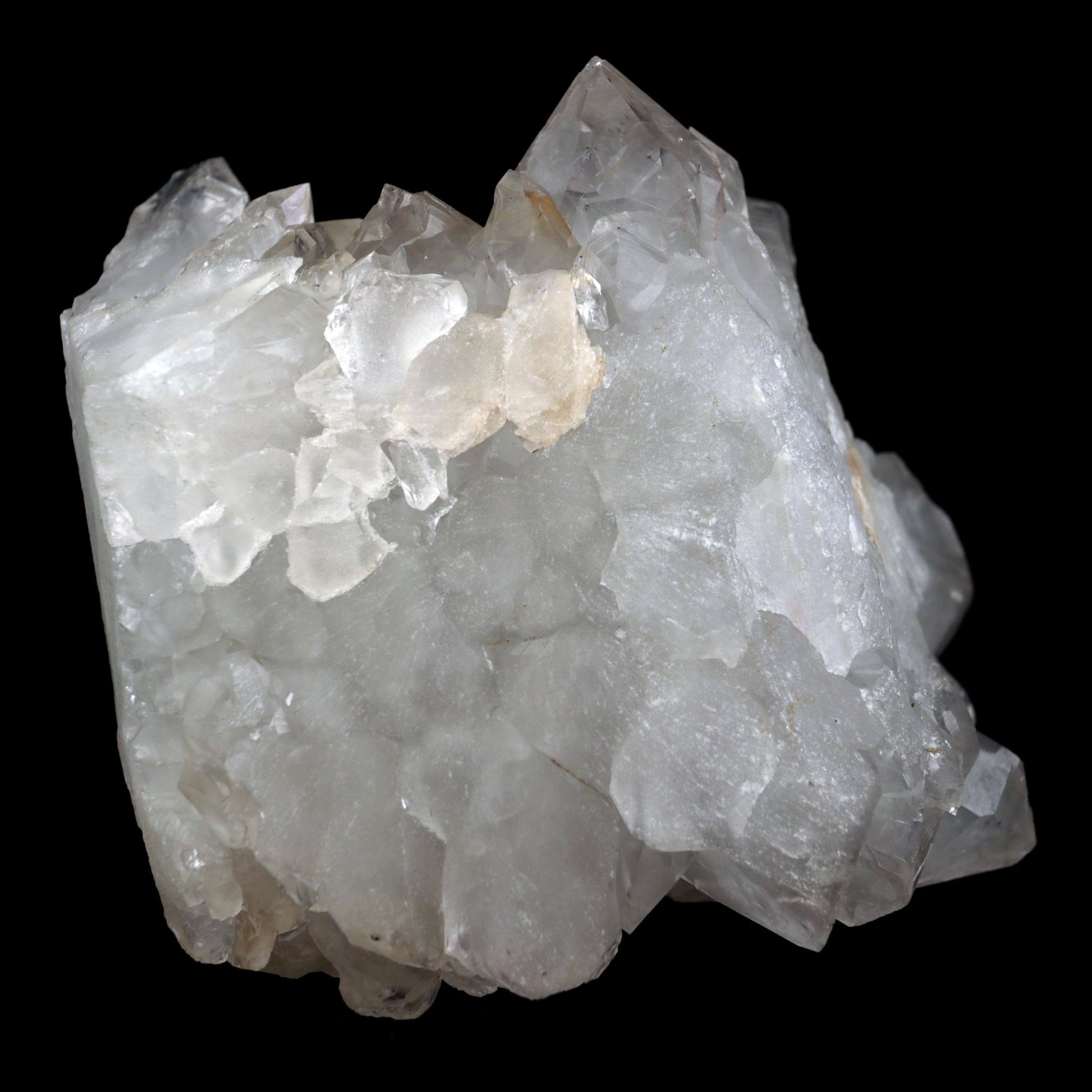 MM Quartz with Rainbow Effect 'Anandalite' Natural Mineral Specimen #…  https://www.superbminerals.us/products/mm-quartz-with-rainbow-effect-anandalite-natural-mineral-specimen-b-4594  Features:Anandalite is mined in India and is also known as Aurora Quartz or Rainbow Quartz. The clusters' tiny tips reflect luminous rainbows that arise on the quartz's surface (as opposed to the internal rainbows that reflect from within in other mineral specimens.) Surface rainbow reflections