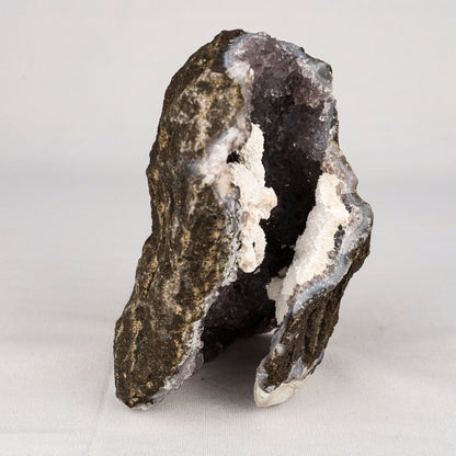 Mordenite with amethyst Natural Mineral Specimen # B 5436 Apophylite Superb Minerals 