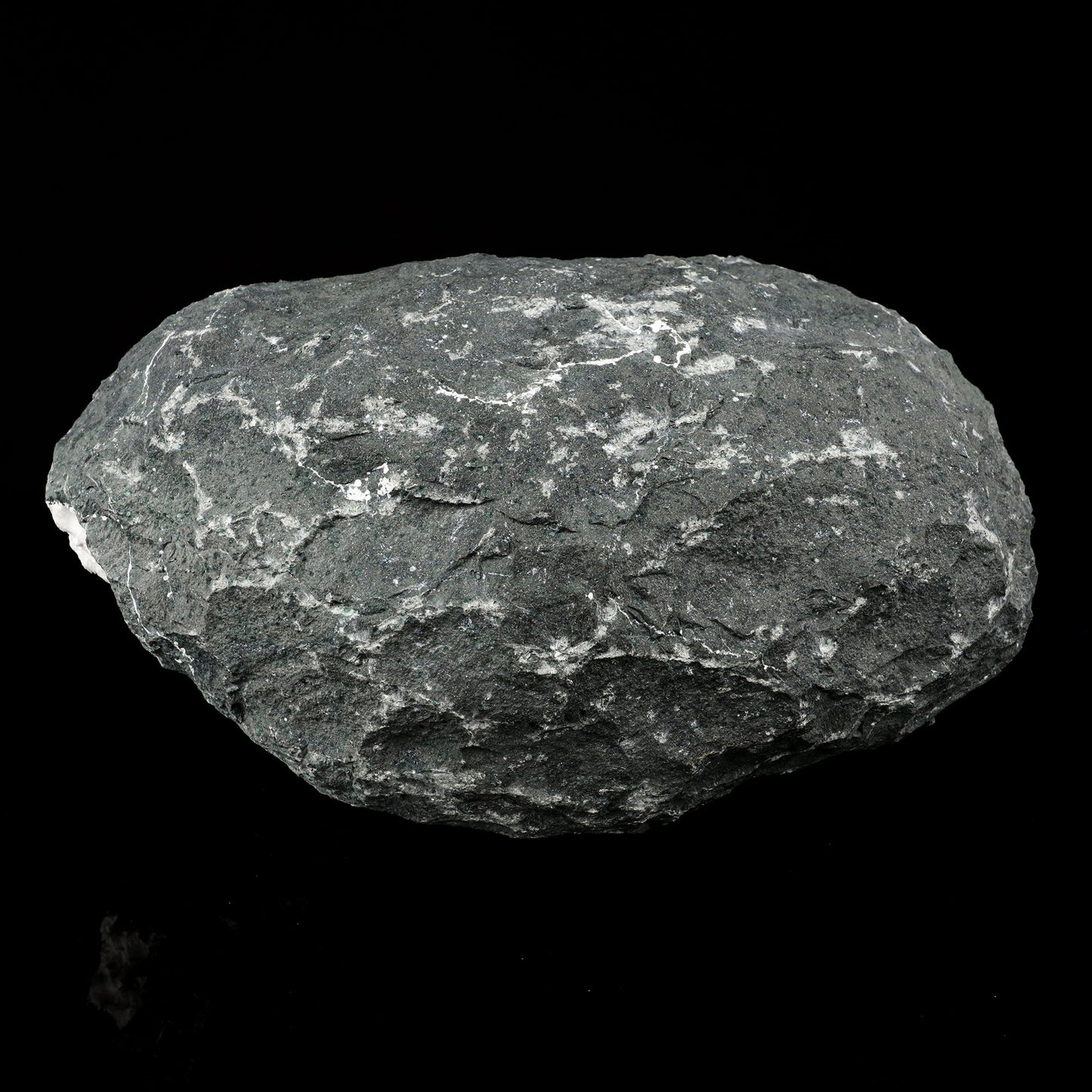 Okenite Big Puffballs Inside Chalcedony Geode Natural Mineral Specimen # B 5698 Okenite Scolecite 