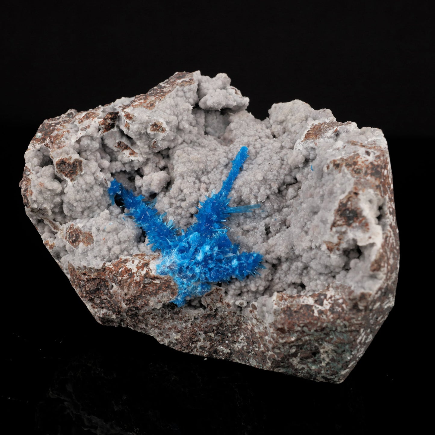 Pentagonite on Chalcedony Rare Find Natural Mineral Specimen # B 5762 pentagonite Superb Minerals 