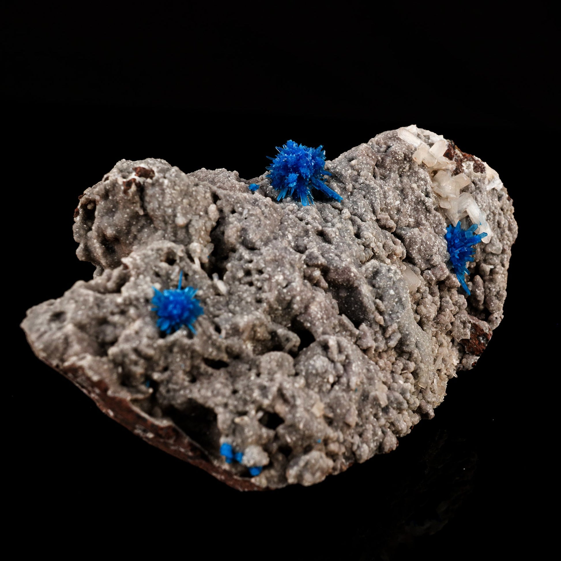 Pentagonite on Heulandite Natural Mineral Specimen # B 6070 Pentagonite Superb Minerals 
