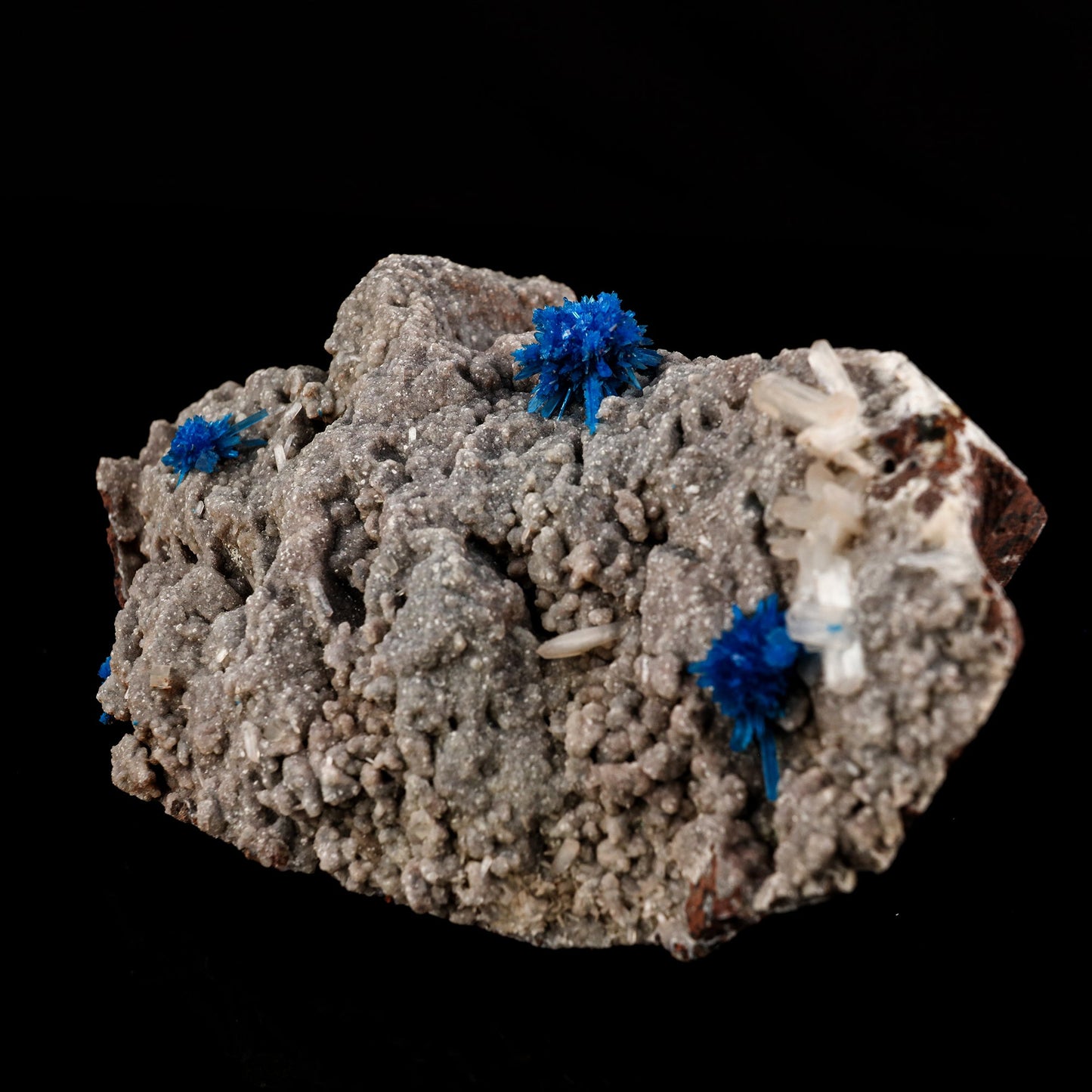 Pentagonite on Heulandite Natural Mineral Specimen # B 6070 Pentagonite Superb Minerals 