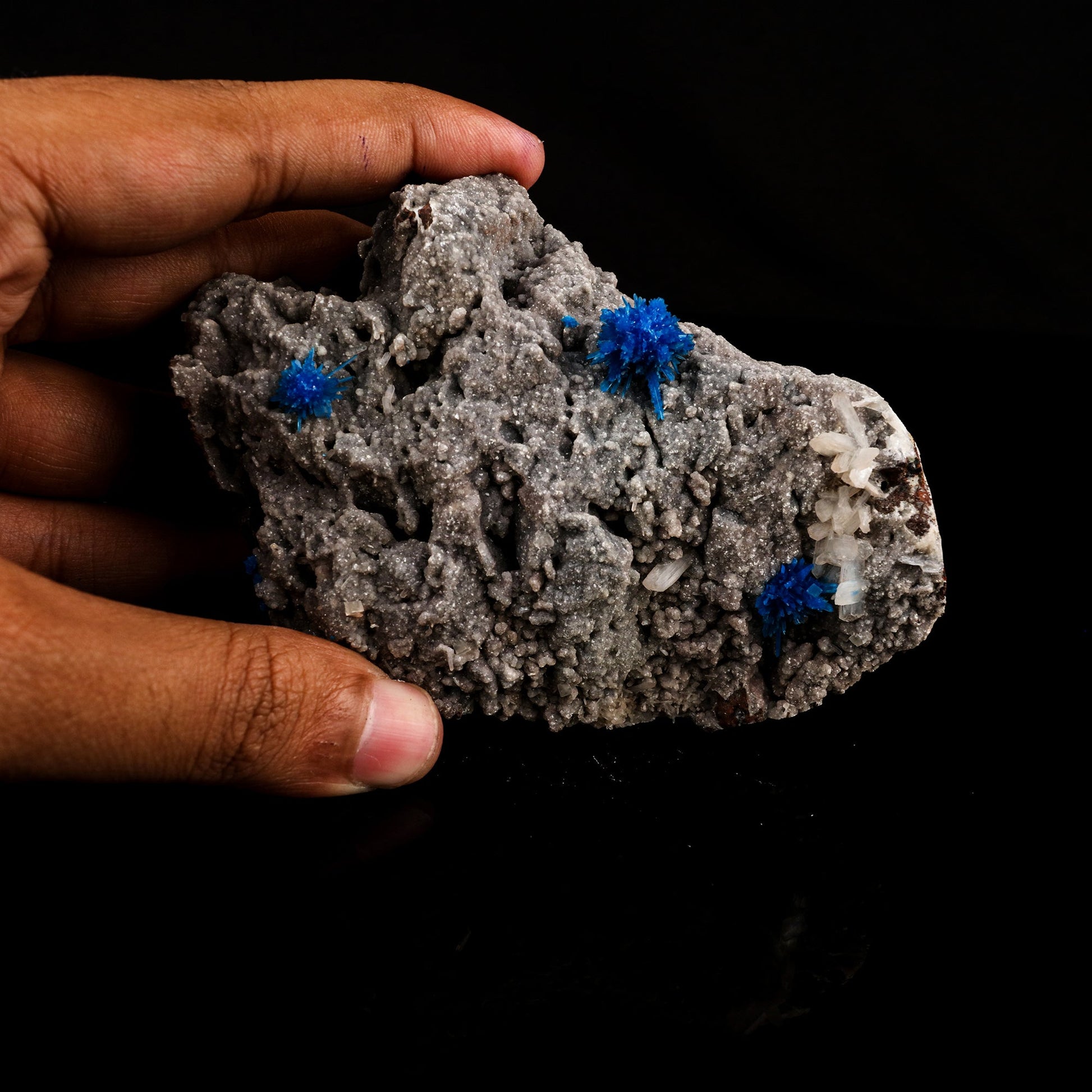 Pentagonite on Heulandite Natural Mineral Specimen # B 6070 Pentagonite Superb Minerals 