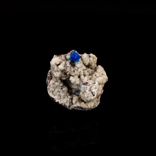 Pentagonite on Heulandite Natural Mineral Specimen # B 6150 Pentagonite Superb Minerals 