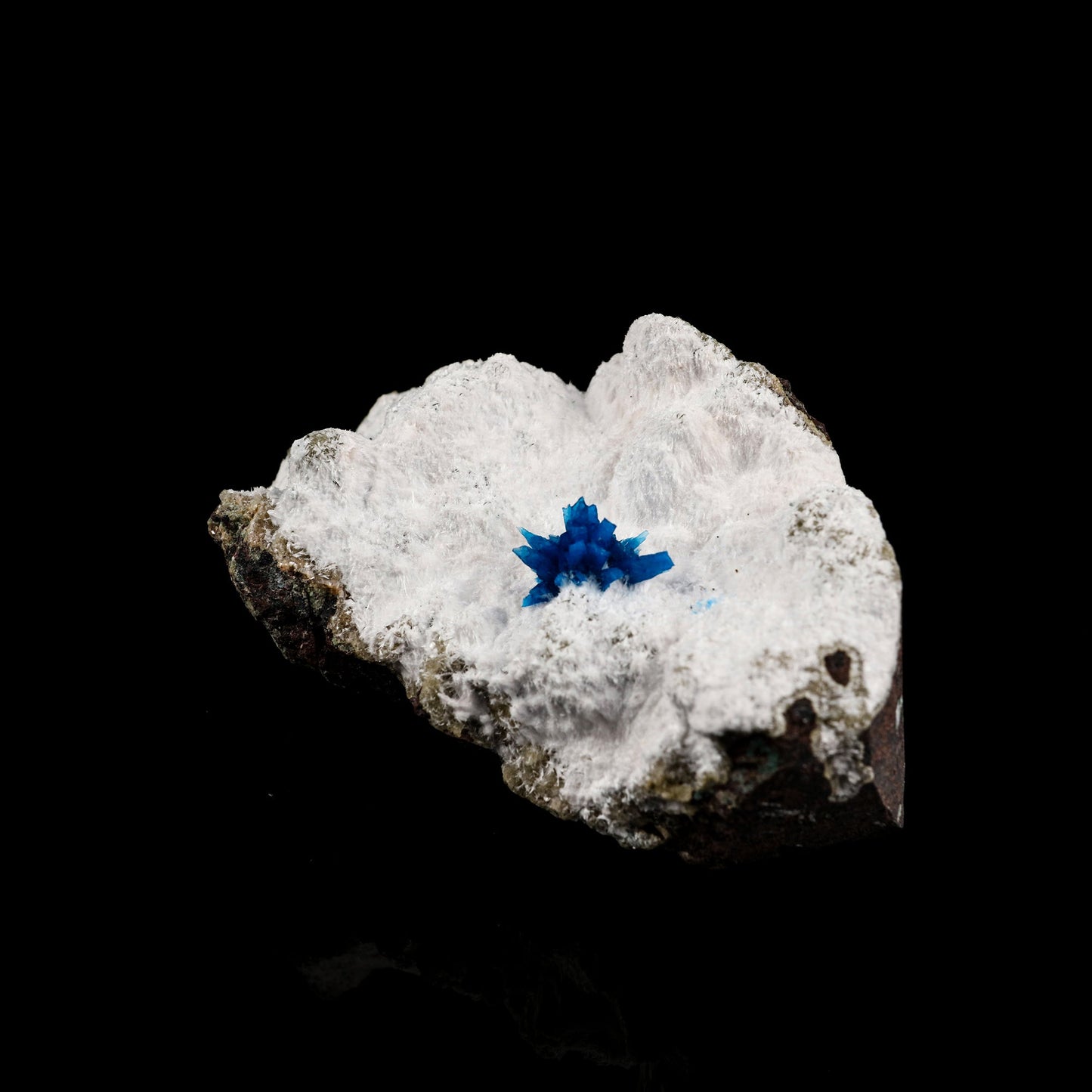 Pentagonite on Mordeite (Rare Find) Natural Mineral Specimen # B 5653 Pentagonite Superb Minerals 