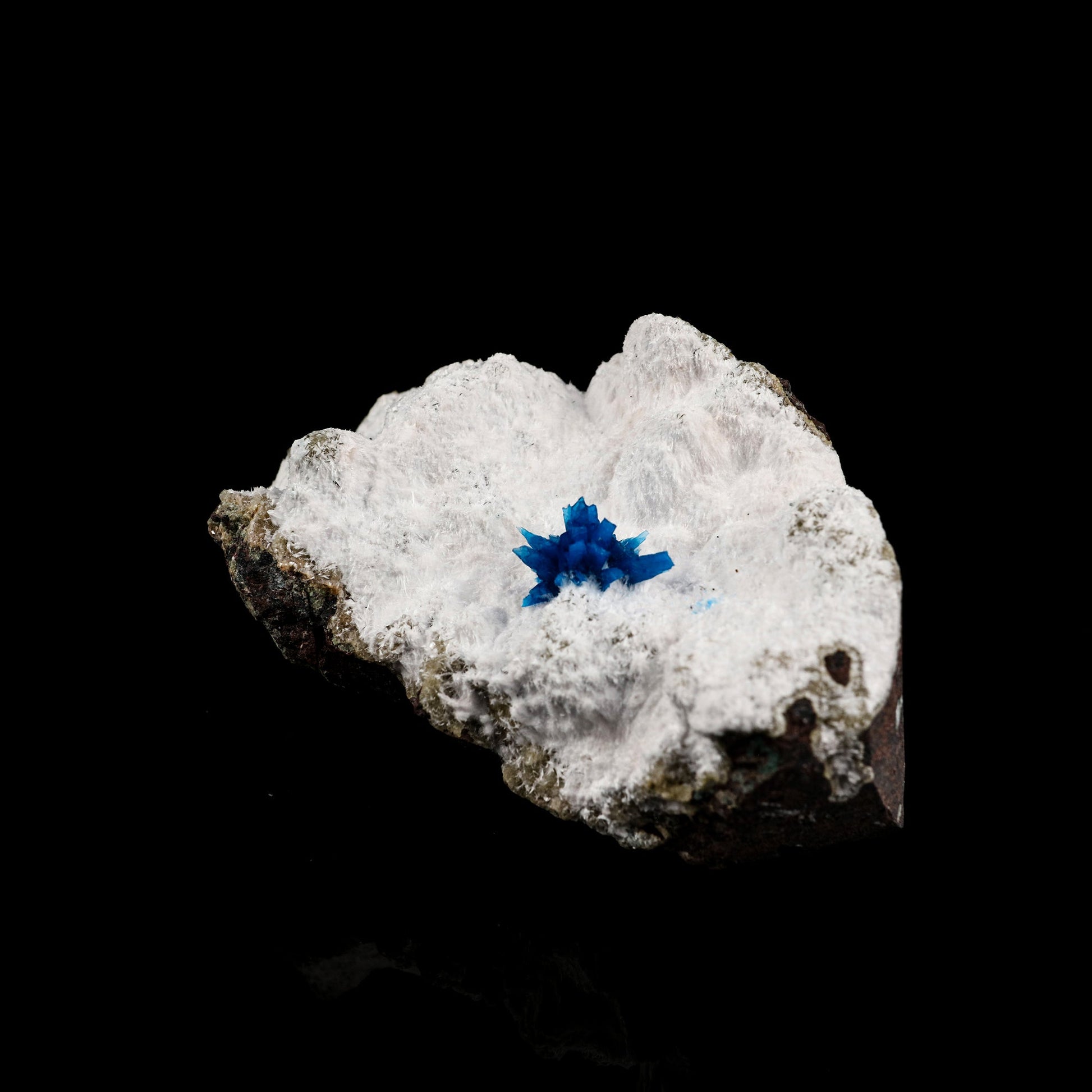 Pentagonite on Mordeite (Rare Find) Natural Mineral Specimen # B 5653 Pentagonite Superb Minerals 