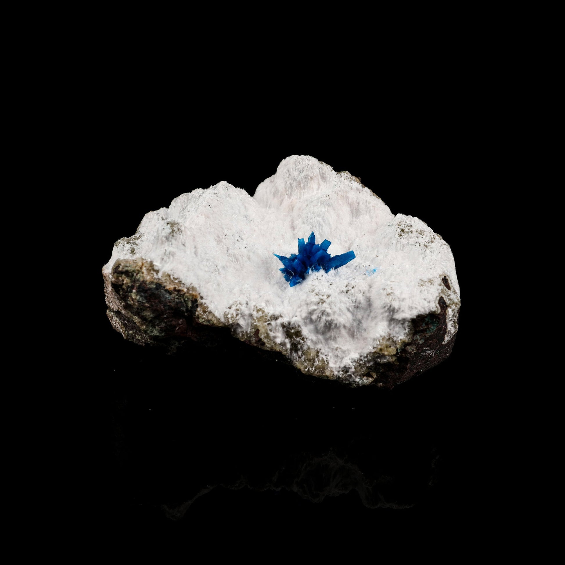 Pentagonite on Mordeite (Rare Find) Natural Mineral Specimen # B 5653 Pentagonite Superb Minerals 