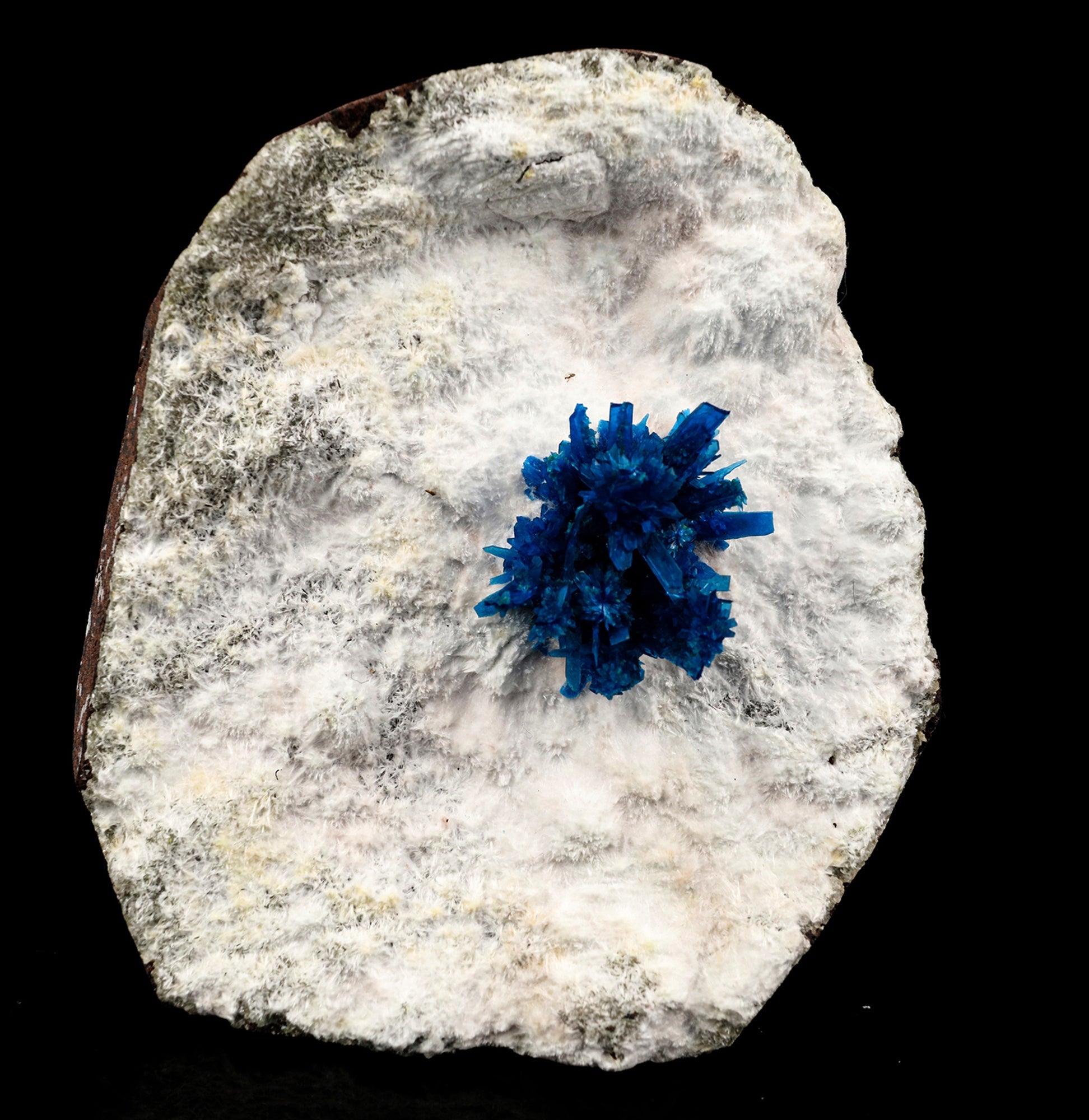 Pentagonite on Mordeite (Rare Find) Natural Mineral Specimen # B 5657 Pentagonite Superb Minerals 