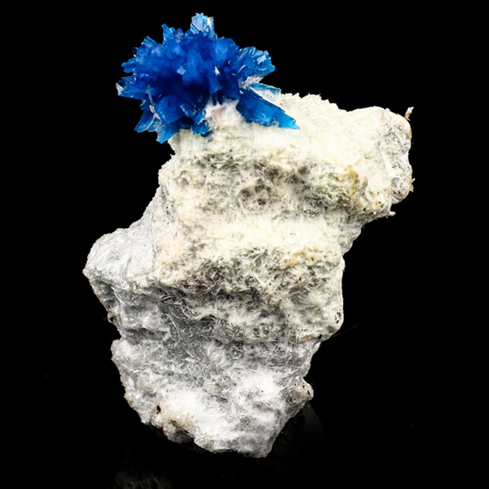 Pentagonite on Mordeite (Rare Find) Natural Mineral Specimen # B 5673 pentagonite Superb Minerals 