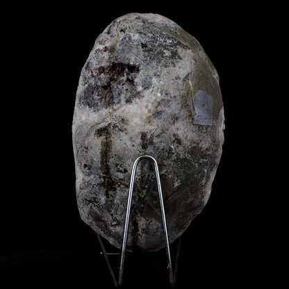 Pointed Green Apophyllite with Stilbite Inside Geode Natural Mineral S…  https://www.superbminerals.us/products/pointed-green-apophyllite-with-stilbite-inside-geode-natural-mineral-specimen-b-4385  Features:Beautiful gemmy and lustrous, bi-colored tetragonal pyramidal fluorapophyllite crystals are very aesthetically set amidst a dense lining of pearlescent flesh-pink stilbites on this dramatic rich pocket from recent finds at Jalgaon. The impressive large upright apophyllite.Primary Mineral(s): Apophyllite