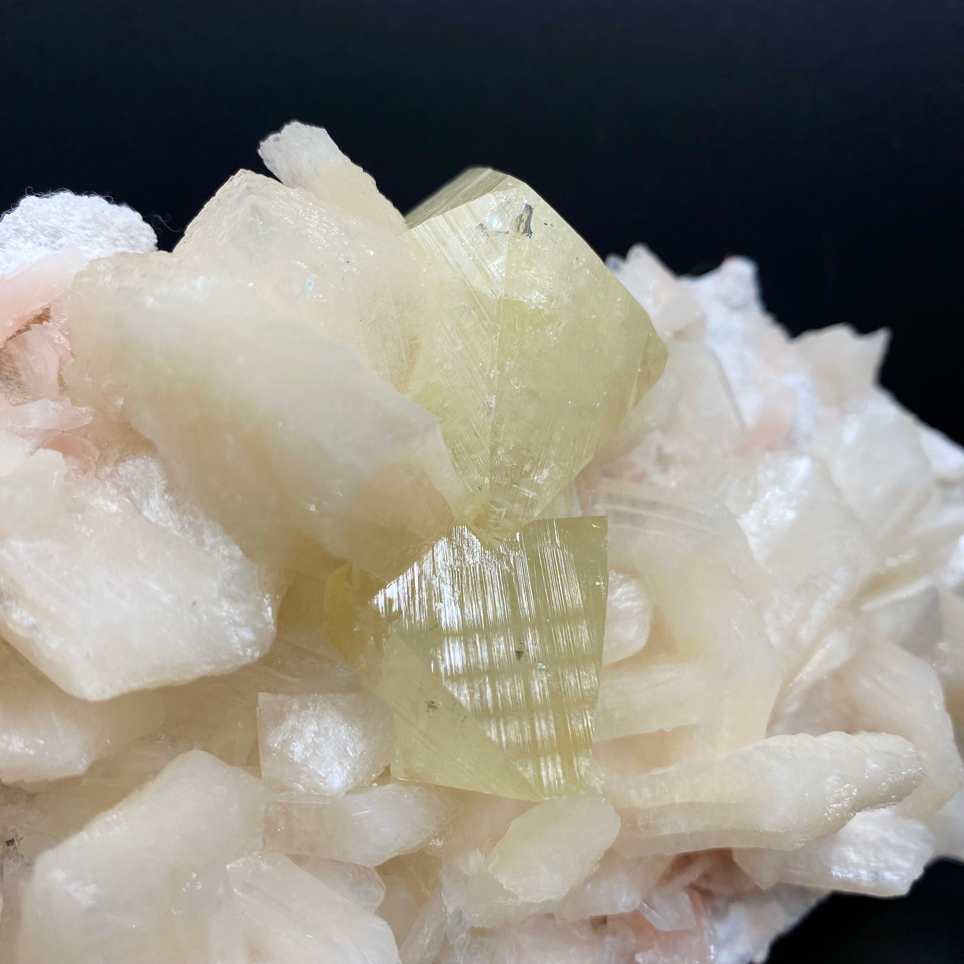 Powellite DK94 Superb Minerals 