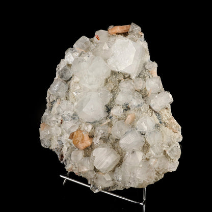 Powellite Fluorescent on Apophyllite Natural Mineral Specimen # B 6332 Powellite Superb Minerals 