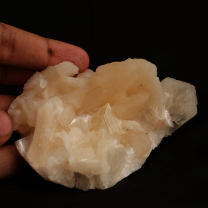 Powellite (Flurocent Mineral) With Stilbite Natural Mineral Specimen …  https://www.superbminerals.us/products/powellite-flurocent-mineral-with-stilbite-natural-mineral-specimen-b-5034  Features:&nbsp;Powellite is one of the rarest and most valuable minerals found in India's famous Deccan Trap basalts. This pair of beautiful yellow-orange crystals is nestled between and on top of exceedingly shiny and iridescent white Stilbite blades.Powellites feature a dazzling, golden fluorescence, 