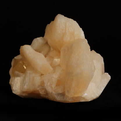 Powellite (Flurocent Mineral) With Stilbite Rare Find Natural Mineral …  https://www.superbminerals.us/products/powellite-flurocent-mineral-with-stilbite-rare-find-natural-mineral-specimen-b-5037  Features:&nbsp;Powellite is one of the rarest and most valuable minerals found in India's famous Deccan Trap basalts. This pair of beautiful yellow-orange crystals is nestled between and on top of exceedingly shiny and iridescent white Stilbite blades.Powellites feature a dazzling, golden fluorescence,