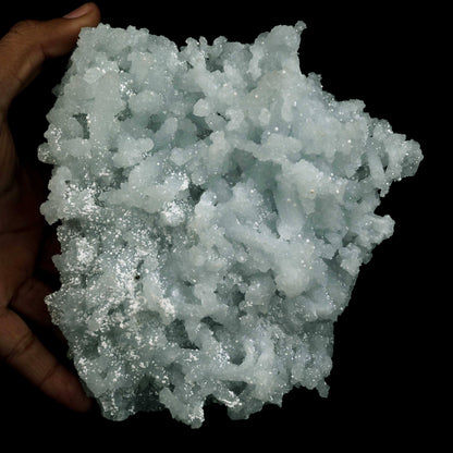 Prehnite Mesh Formation Natural Mineral Specimen # B 4537  https://www.superbminerals.us/products/prehnite-mesh-formation-natural-mineral-specimen-b-4537  Features:Prestigious jackstraw cluster of elongated laumontite crystals pseudomorphed from mint-green, transparent prehnite crystals. Malad Quarry in Mumbai is a well-known source of classic and outstanding antique material. Population increase forced the closure of the quarry in the last 20-30 years