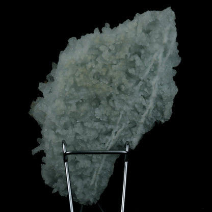 Prehnite Pseudomorphed Rare Find Natural Mineral Specimen # B 4713  https://www.superbminerals.us/products/prehnite-pseudomorphed-rare-find-natural-mineral-specimen-b-4713  Features: Pretty mint-green prehnite has pseudomorphed elongated laumontite crystals on this classic and excellent large jackstraw cluster from the famous Malad Quarry. The translucent pseudos and some of them are hollow on this impressive sculptural 360-degree specimen. Seldom on the market today, 
