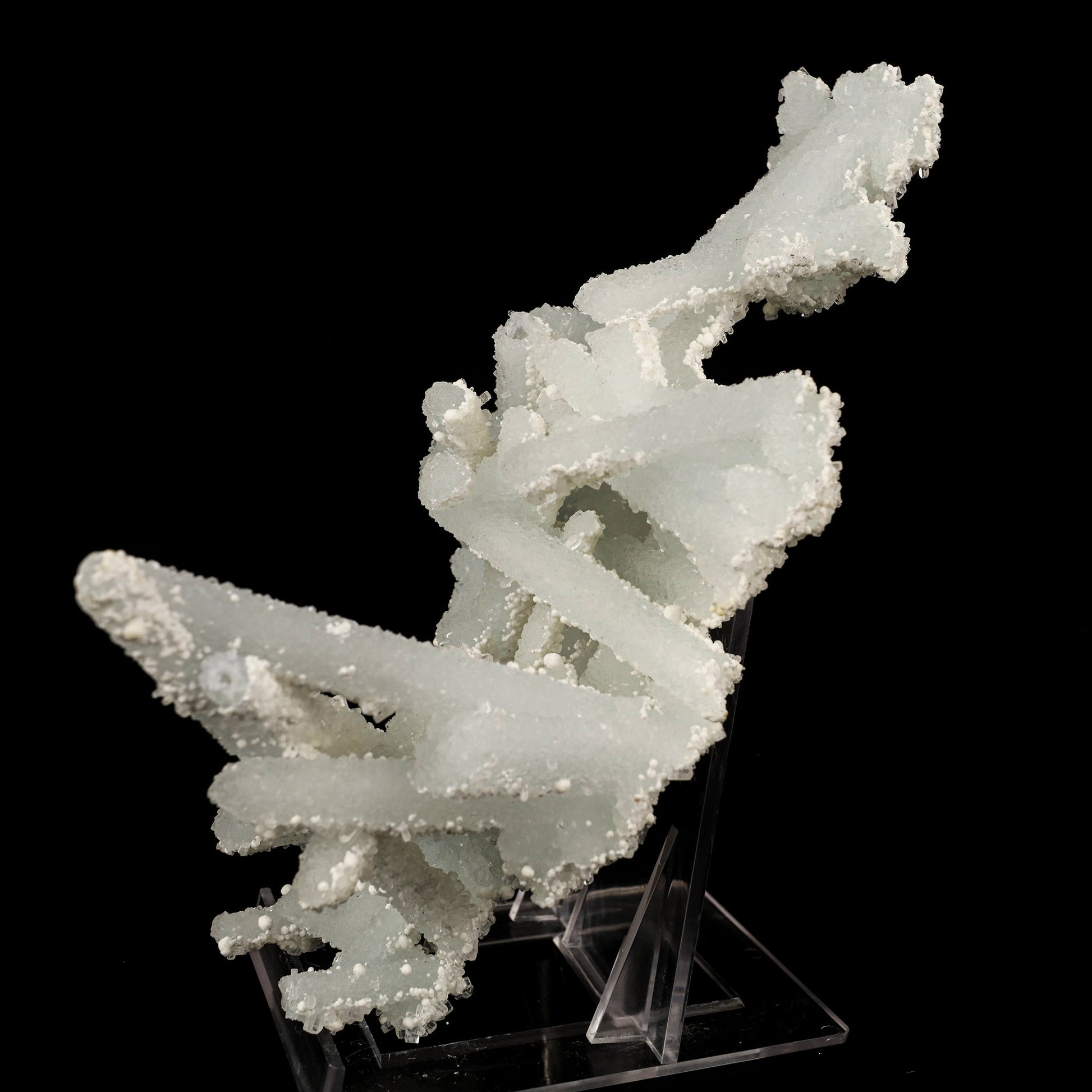 Prehnite Rare Find Natural Mineral Specimen # B 5790 Prehnite Superb Minerals 