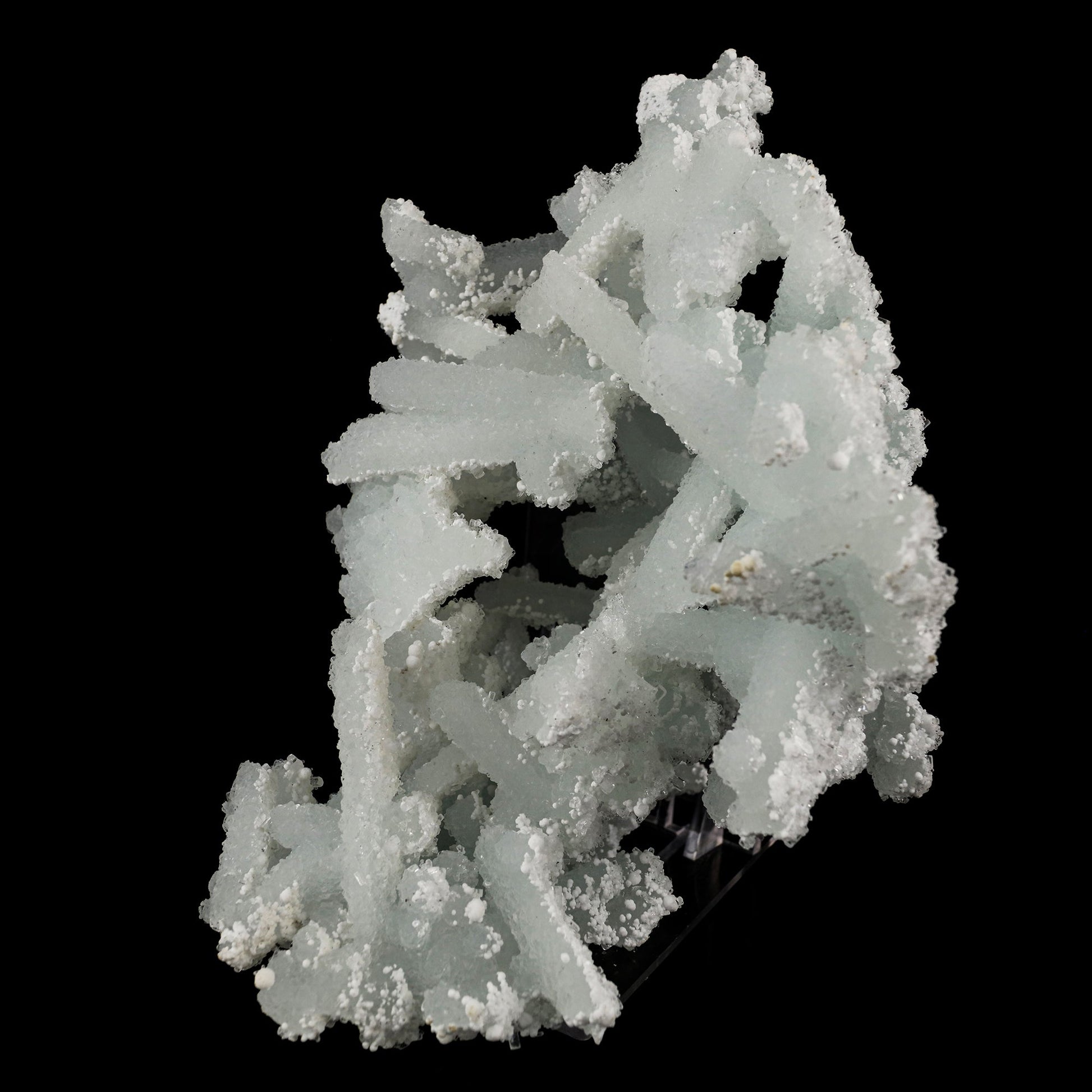 Prehnite Rare Find Natural Mineral Specimen # B 5848 Prehnite Superb Minerals 