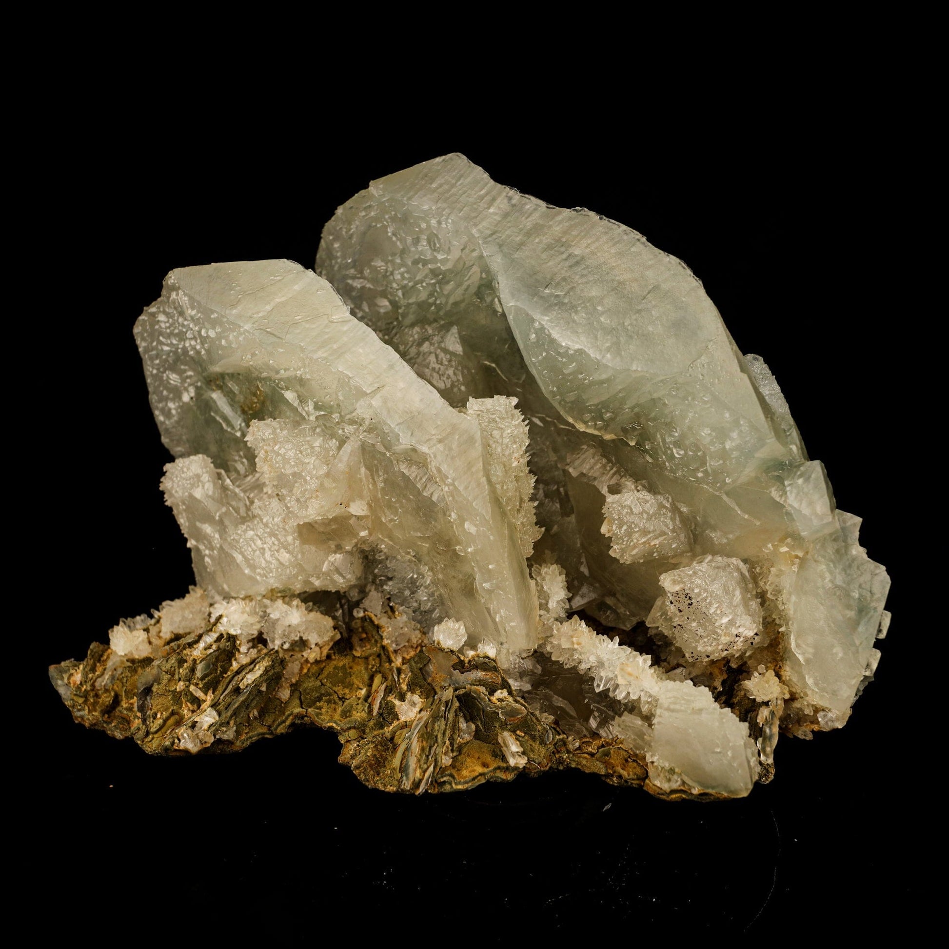 Rare Calcite Formation Natural Mineral Specimen # B 6621 Calcite Superb Minerals 