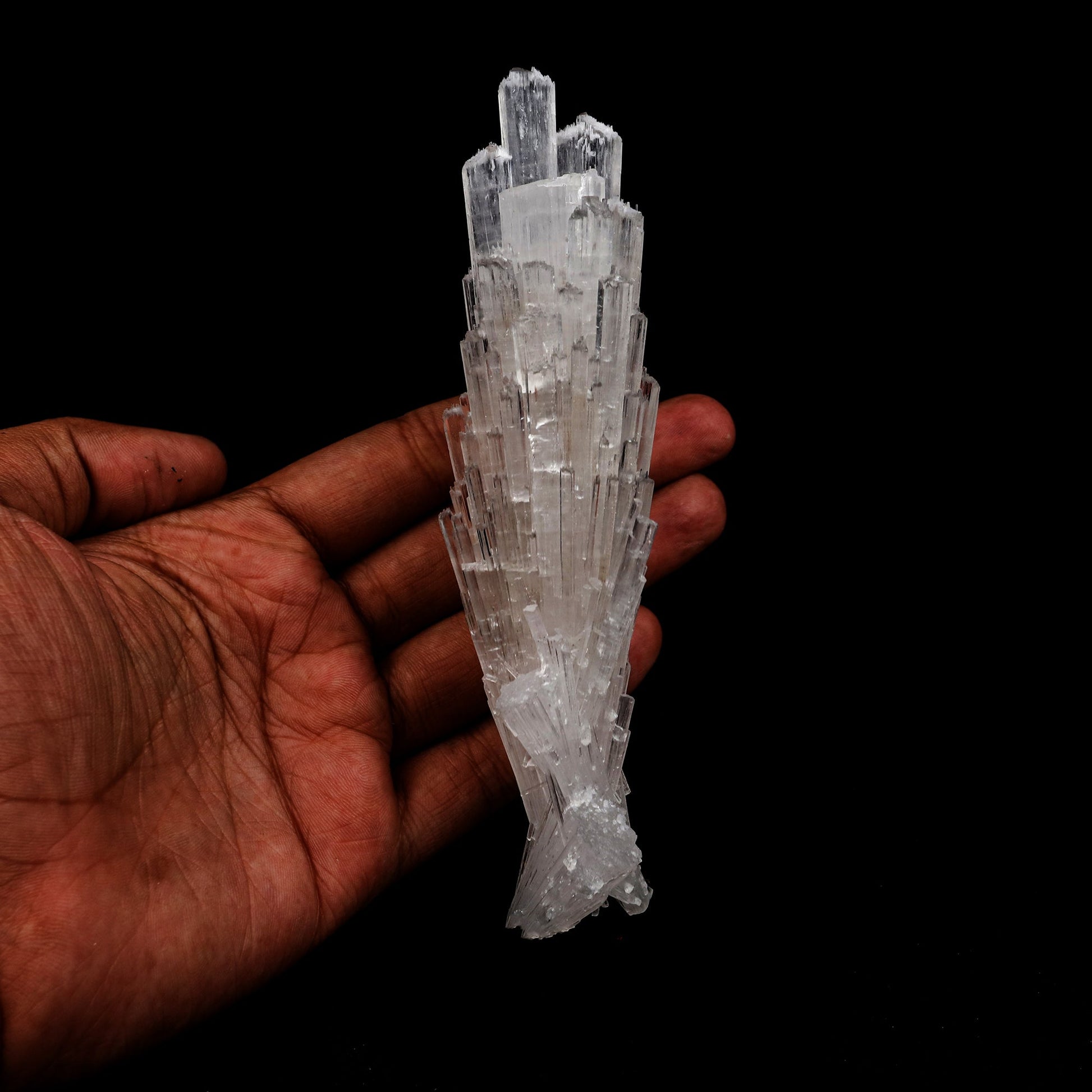 Scolecite Accular Spray Natural Mineral Specimen # B 5325 Scolecite Superb Minerals 