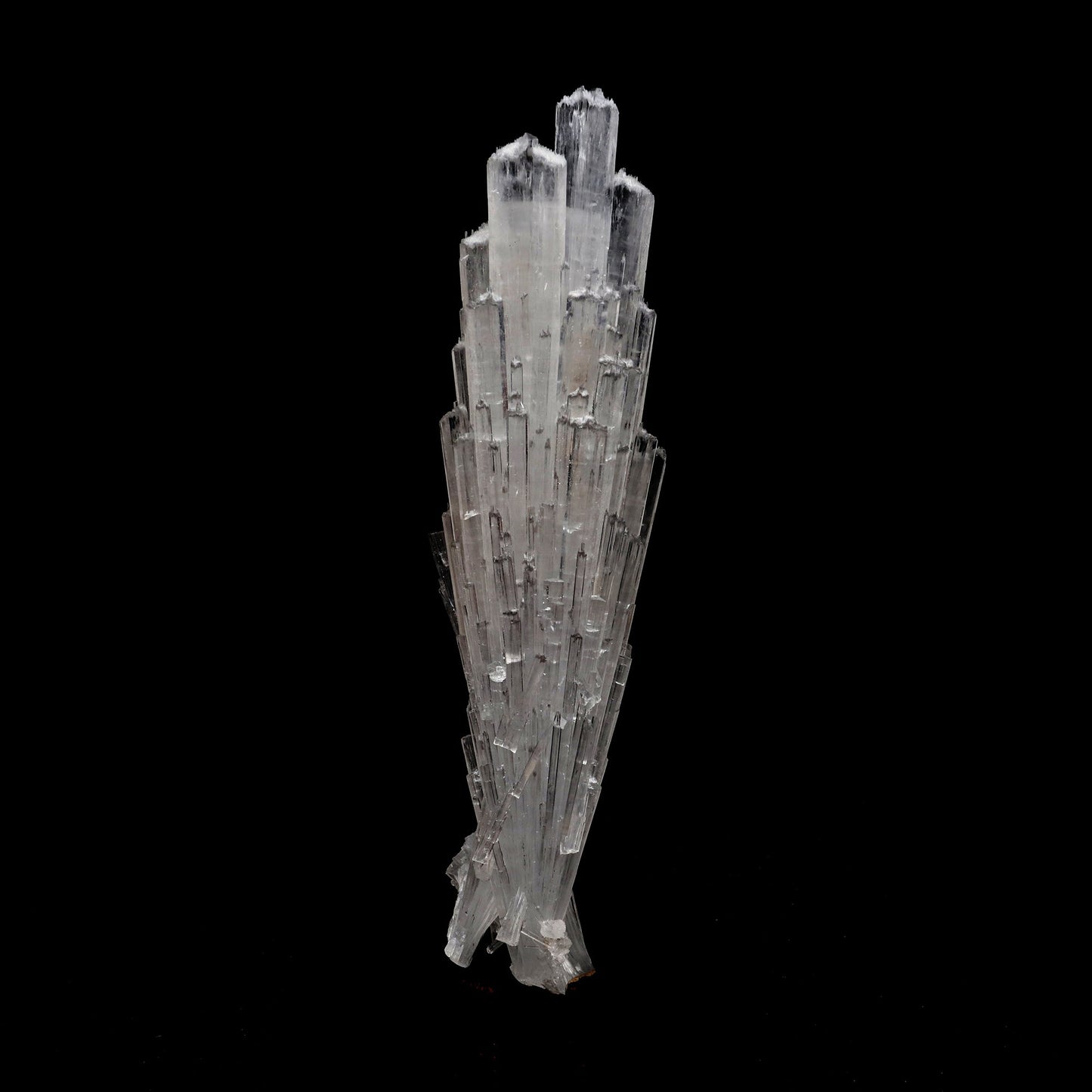 Scolecite Accular Spray Natural Mineral Specimen # B 5325 Scolecite Superb Minerals 